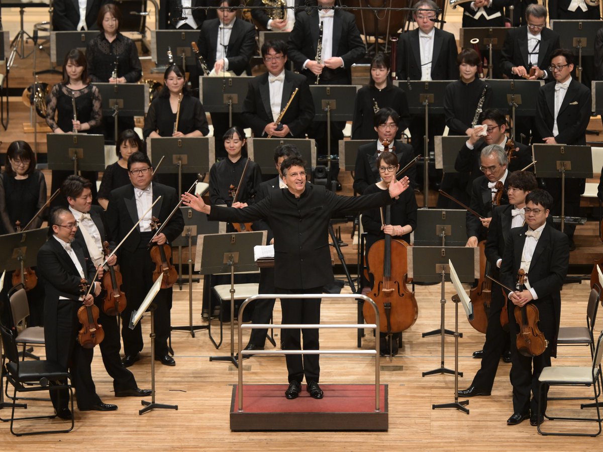 NHK交響楽団 NHK Symphony Orchestra, Tokyo tweet media