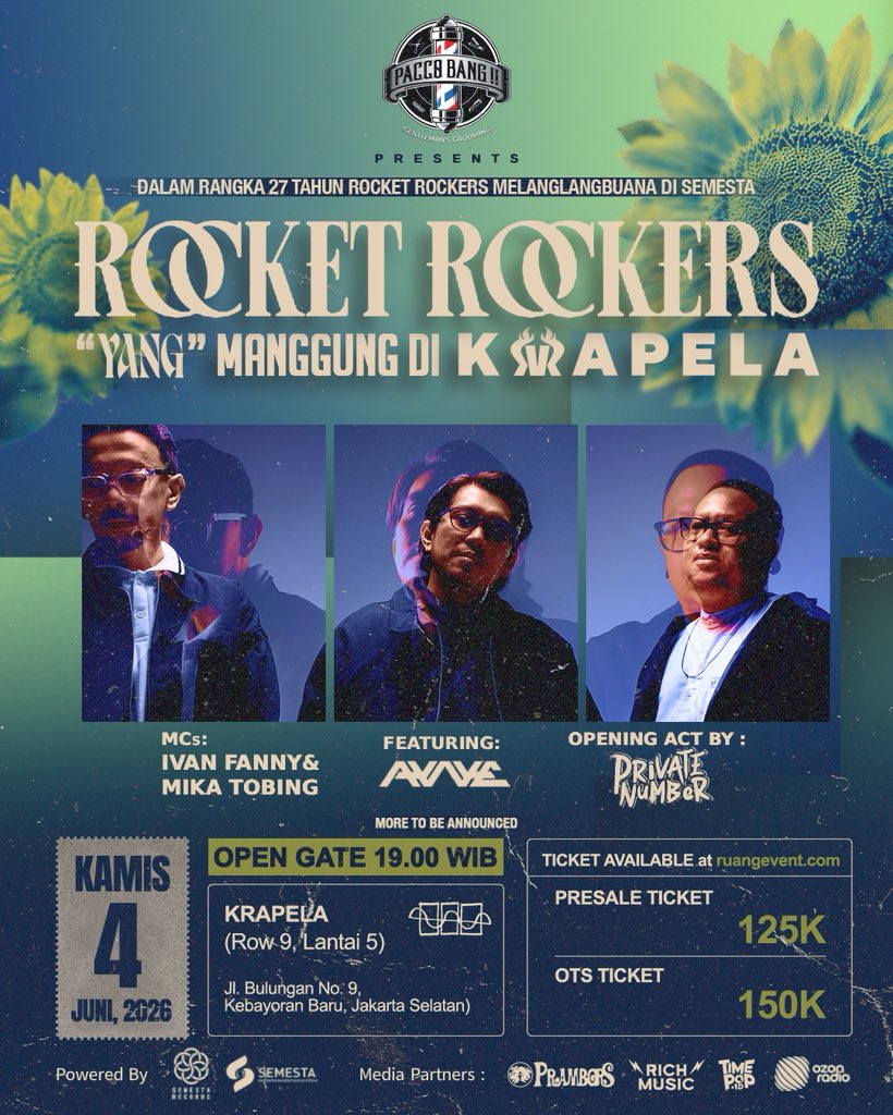 Rocket Rockers tweet media