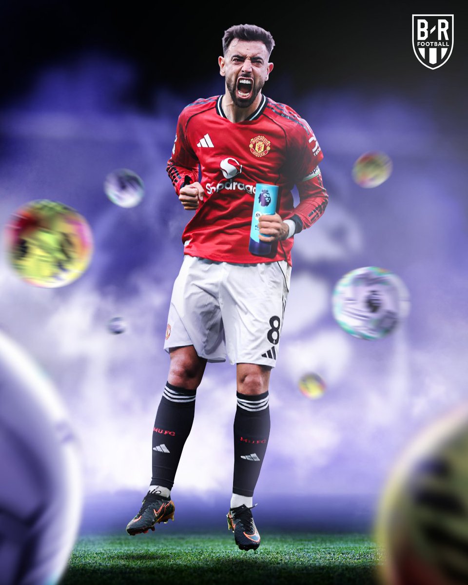brfootball's tweet photo. Bruno Fernandes is the Premier League Player of the Season ✨

An incredible campaign for Man Utd's playmaker which included equaling the record for most assists in a season (20). https://t.co/1EnOCC5BTT
