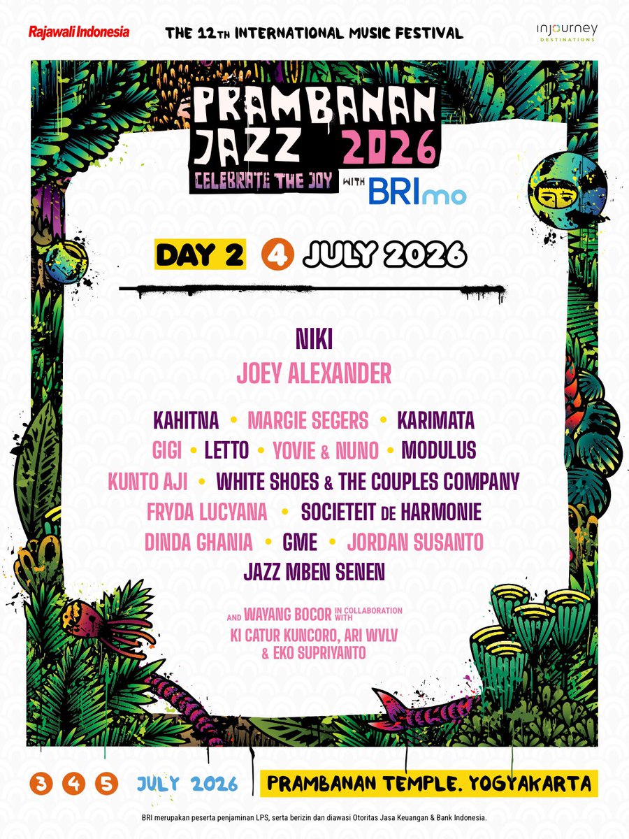 Prambanan Jazz tweet media