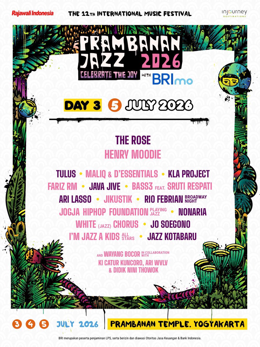 Prambanan Jazz tweet media
