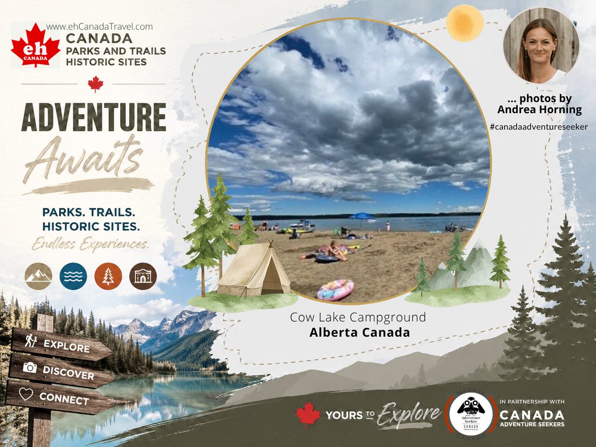 ehCanadaTravel's tweet photo. THIS ALBERTA LAKE ESCAPE IS PURE CANADIAN SUMMER GOLD
Welcome to Cow Lake in Clearwater County, Alberta.
https://t.co/DJABJhmR84

#canadaadventureseeker #parksandtrails #parkscanada #canadahistory #canadaheritage #hikingcanada #trailscanada #ehcanadatravel https://t.co/fJcWCieo1Q
