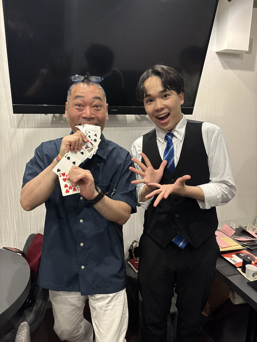 PANDA【マジシャン】 tweet media