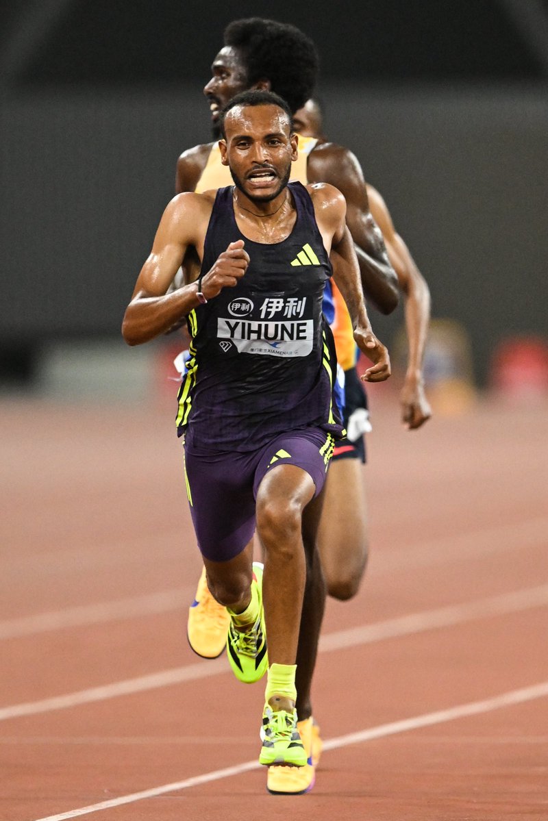 Xiamen Diamond League tweet media