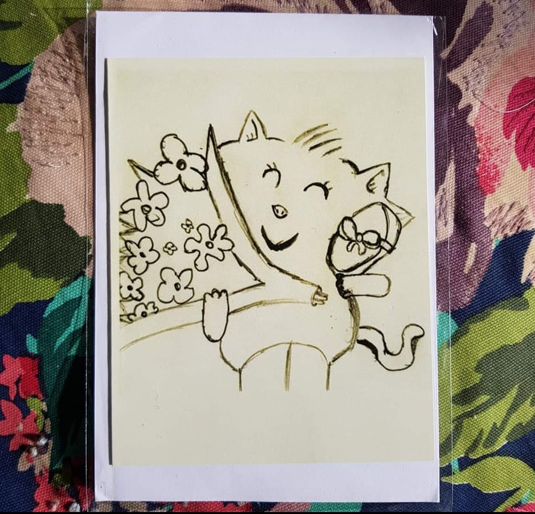 JRHYouthSupport's tweet photo. https://t.co/61c97VZx9M 
A postcard discovered and made by our dear James...stay safe and be kind always.  The art within always brings smiles @JRHYScommunity a picture tells a thousand words :D 
12yearslater
🌼Daisy4victimsUK
1min4lives🌼
Waking moments🌼 https://t.co/8ir9SHLfQC