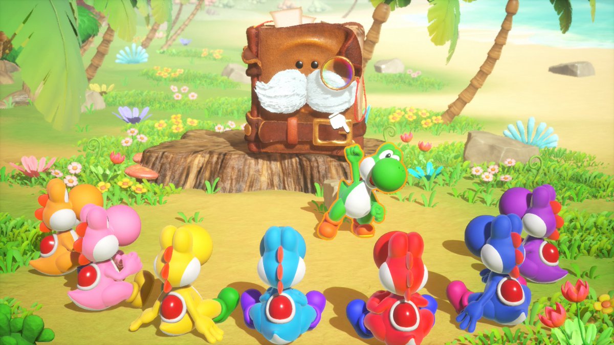 💚🧡🩷💛🩵❤️💙💜 Choose your Yoshi and set out for adventure in