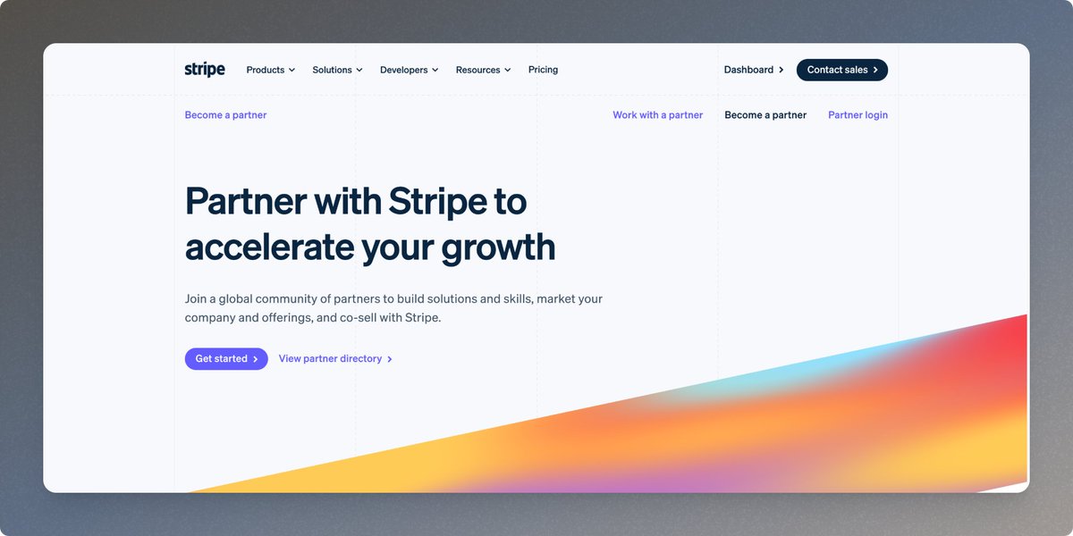 briac_dev's tweet photo. Tip: you can get a backlink from @stripe by submitting your product to their partner program. https://t.co/aWtPADMR5S