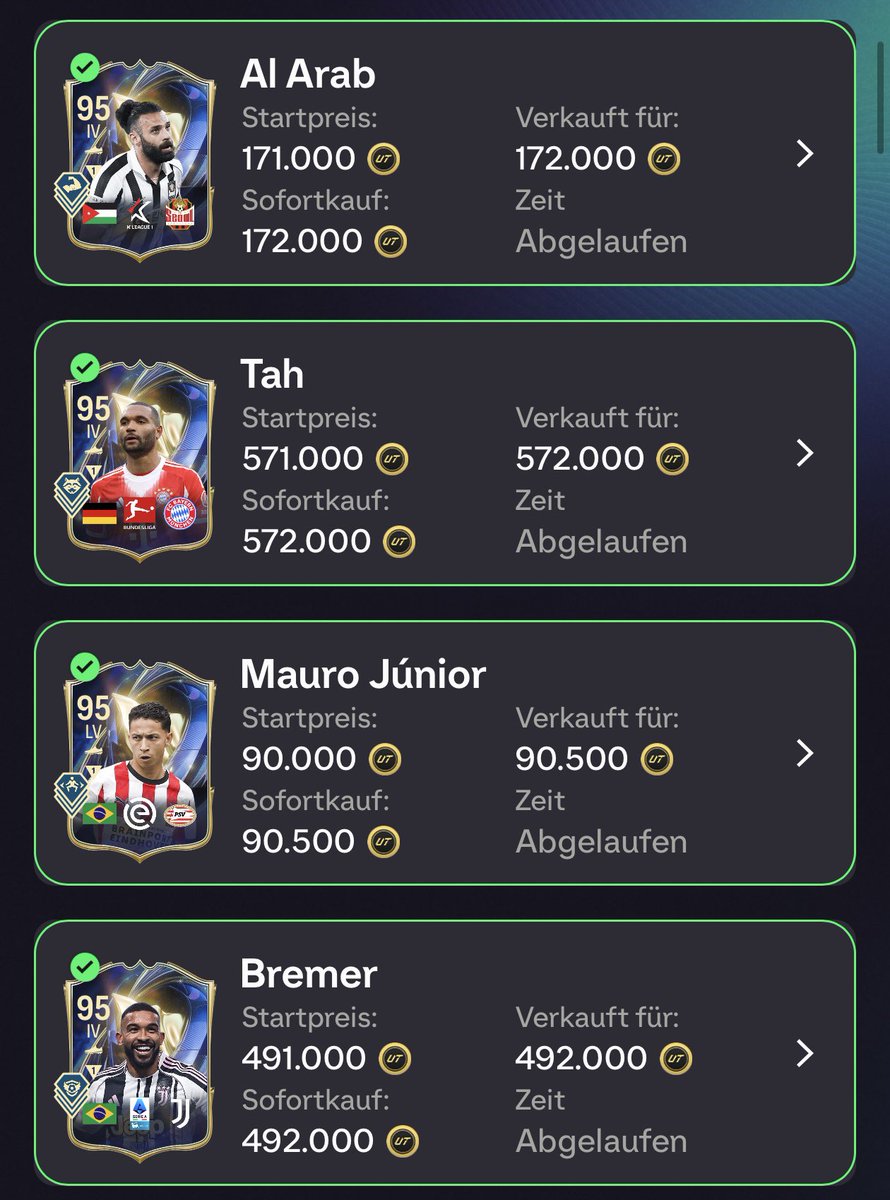 niewiederpoints's tweet photo. Resultat vom Season Pass Bug Pick. Komplette Liste verkauft und 7 Mio Verlust gemacht. 

Tut natürlich richtig doll weh.

Stand jetzt haben wir 29 Mio Coins. Diese Werden später in eine neue überarbeitete Liste investiert.

Immer weiter!!! https://t.co/grvrGzGHWS