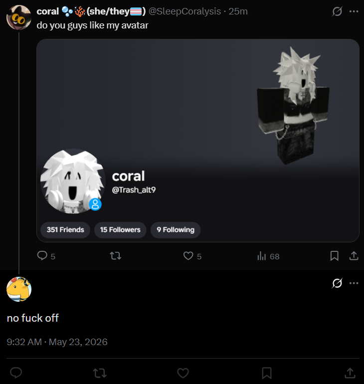 coral 🫧🪸(she/they🏳️⚧️) tweet media