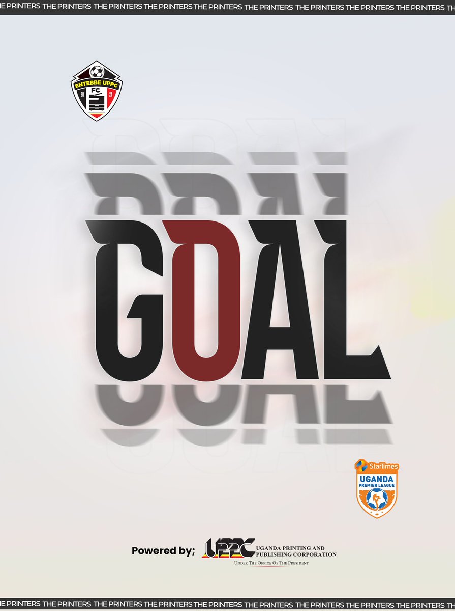 UPPC_FC's tweet photo. Iisat Emma scores our third 

76' | UPPC FC 🟡3️⃣-0️⃣🔴 BUL FC

#StarTimesUPL #MatchDay30
#ComeOnYouPrinters https://t.co/V6E2iI15pM