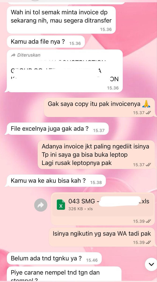 bibblebear's tweet photo. Ya memang gedebag gedebug . Tp untung direkturku ini tidak memaksaku untuk mengerjakan tugas tsb 

Masio aku ada misuh2nya karena lagi nyantai di WA 😂 https://t.co/O9IQnAM2oX