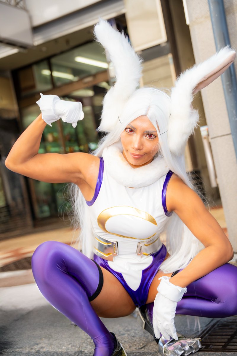 ryitaros's tweet photo. 僕のヒーローアカデミア
Rabbit Hero ミルコ

📸 @VALKEN_ZERO 
🐰👂 @vanillanium
🧦 赤い糸さん

#ストフェス https://t.co/H6tJBLEzqK