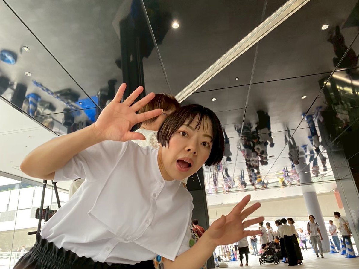utauhahagokoro's tweet photo. 【6/7(日)宮下公園⭐︎登板メンバー②】

ざわざわ森のウーパールーパー⭐︎太田みち
ファイティングカンガルー⭐︎高橋美貴 https://t.co/aWJWOFeZDq