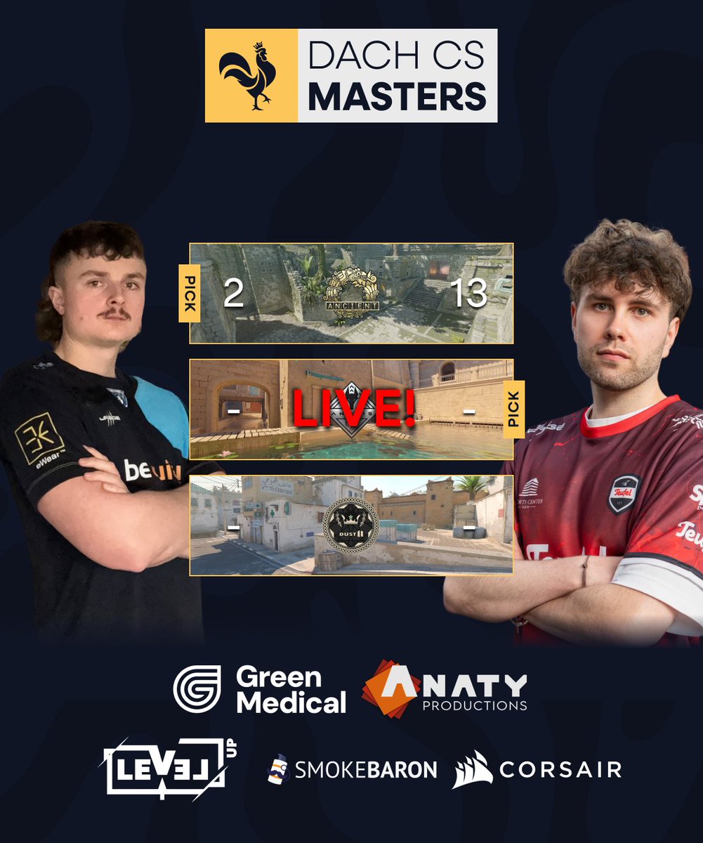 DACH CS Masters tweet media