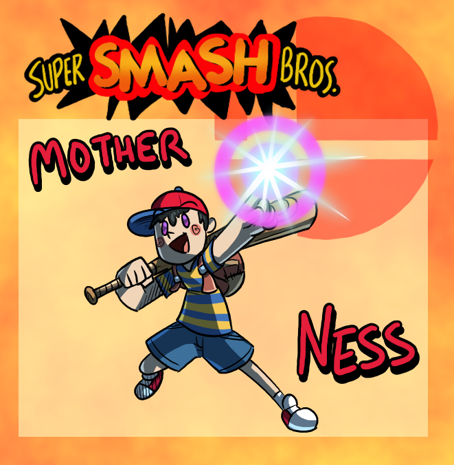 MangoDrawsCrap's tweet photo. ehh why not let's finish off the original 12 today!

#supermario #luigi #mother2 #earthbound #ness #fzero #captainfalcon #pokemon #jigglypuff https://t.co/cVBYSr3CcT
