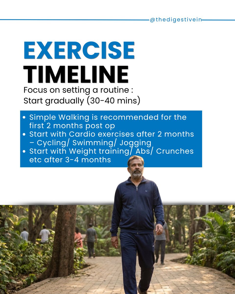 TheDigestiveIn's tweet photo. Weight-loss surgery is not the finish line.
It’s the beginning of rebuilding health, routine, movement, and confidence. 💙

Recovery takes patience, consistency, proper nutrition, hydration, and listening to your body without comparison.

Small steps repeated consistently create long-term transformation.

#DHI #WeightLossJourney #BariatricSurgery #HealthyLifestyle