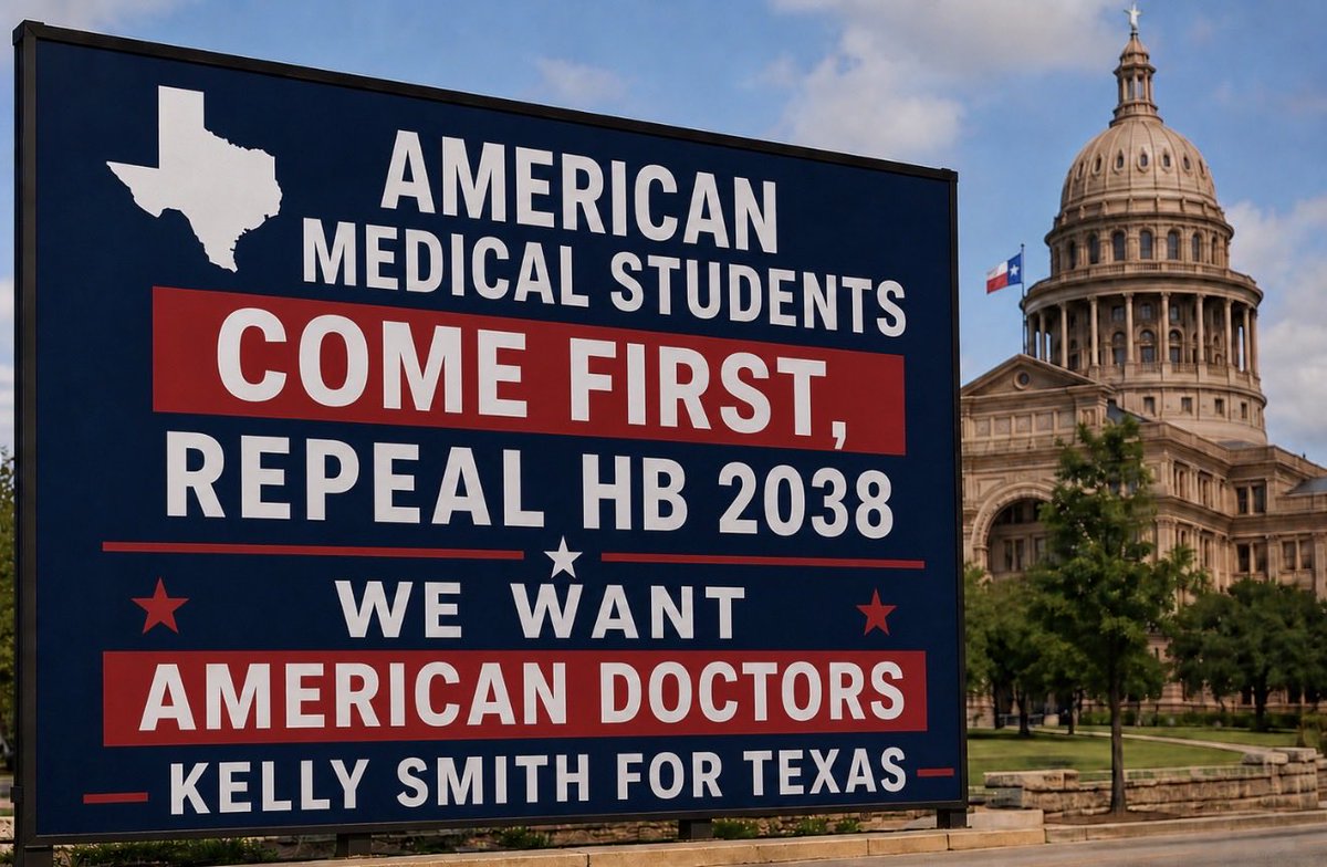 Kelly for Texas tweet media