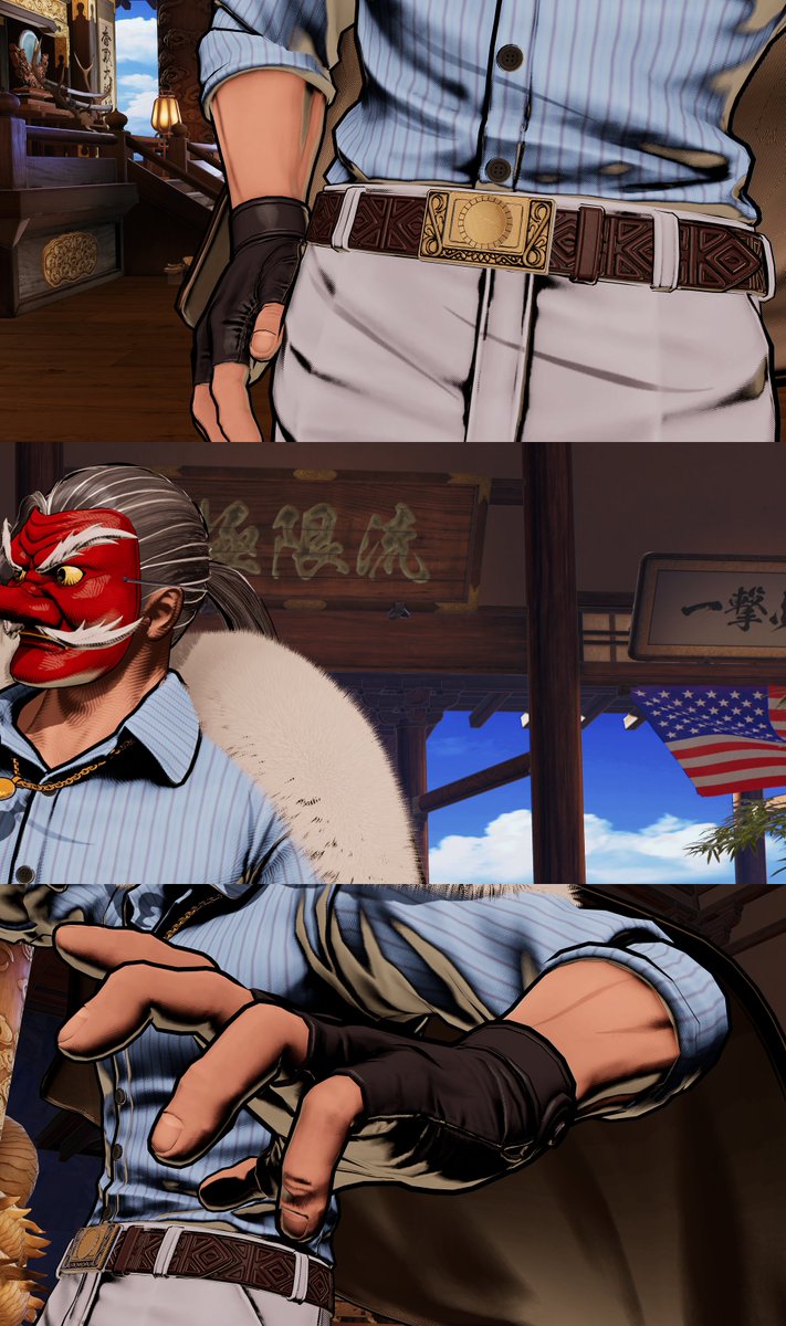 餓狼伝説 City of the Wolves tweet media