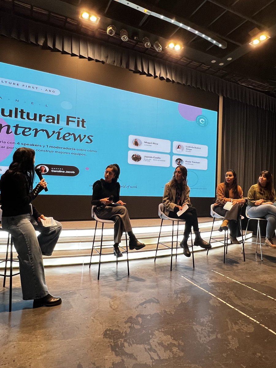 ReclutandoLatam's tweet photo. Ayer participamos del encuentro Culture First! 🚀
Facilitamos el workshop sobre Culture Fit y Culture Add.
Muy buena experiencia! Gracias por sumarnos a esta iniciativa! https://t.co/mFWgfTq13z