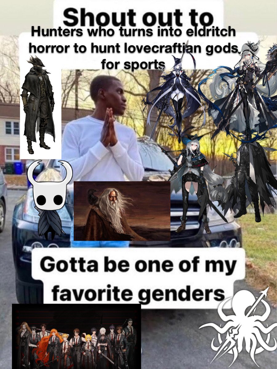 elisabeth @ bloodborne waiting room tweet media