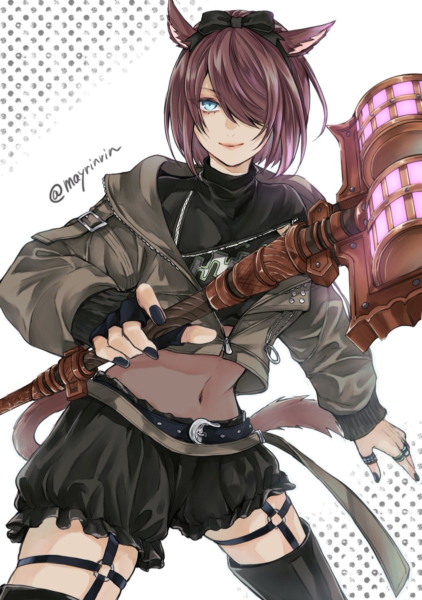 mayrinrinff14's tweet photo. 黒魔ミコッテ https://t.co/wifMdDz6qv