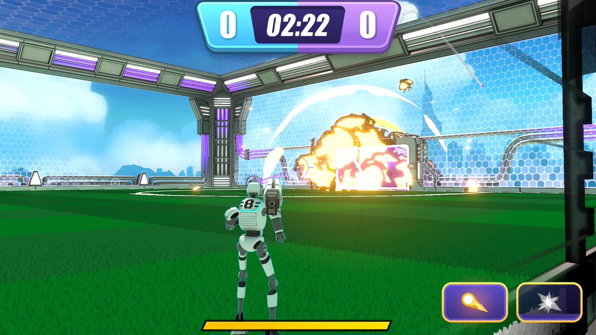 BallShot Arena | Wishlist on Steam tweet media