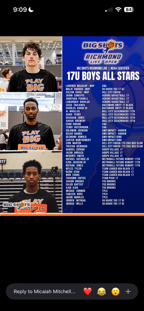TashawnCuffee10's tweet photo. Highlights from big shots live Period https://t.co/KrLjEeZUsF