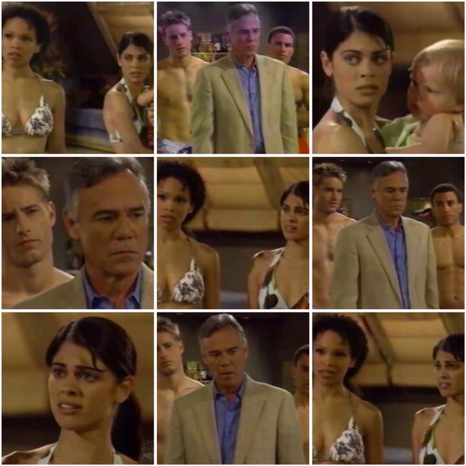 NBCPassions's tweet photo. #OnThisDay in 2003, Theresa was shocked at Julian’s change of heart over Little Ethan #Passions https://t.co/Okc6eNDSqa