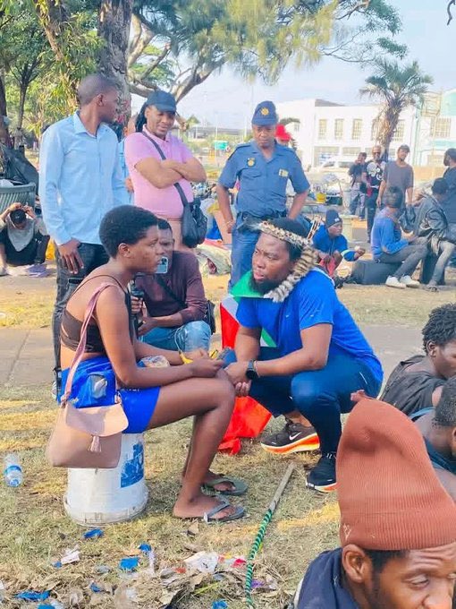 Andile Gogoda tweet media
