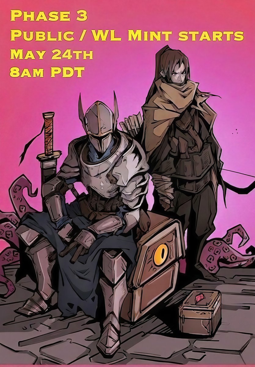 Dungeon Saga tweet media