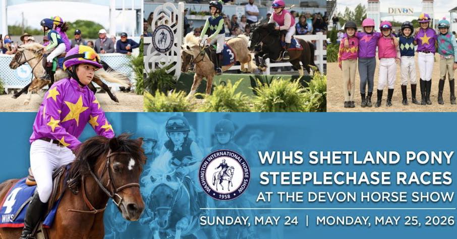 Washington International Horse Show tweet media