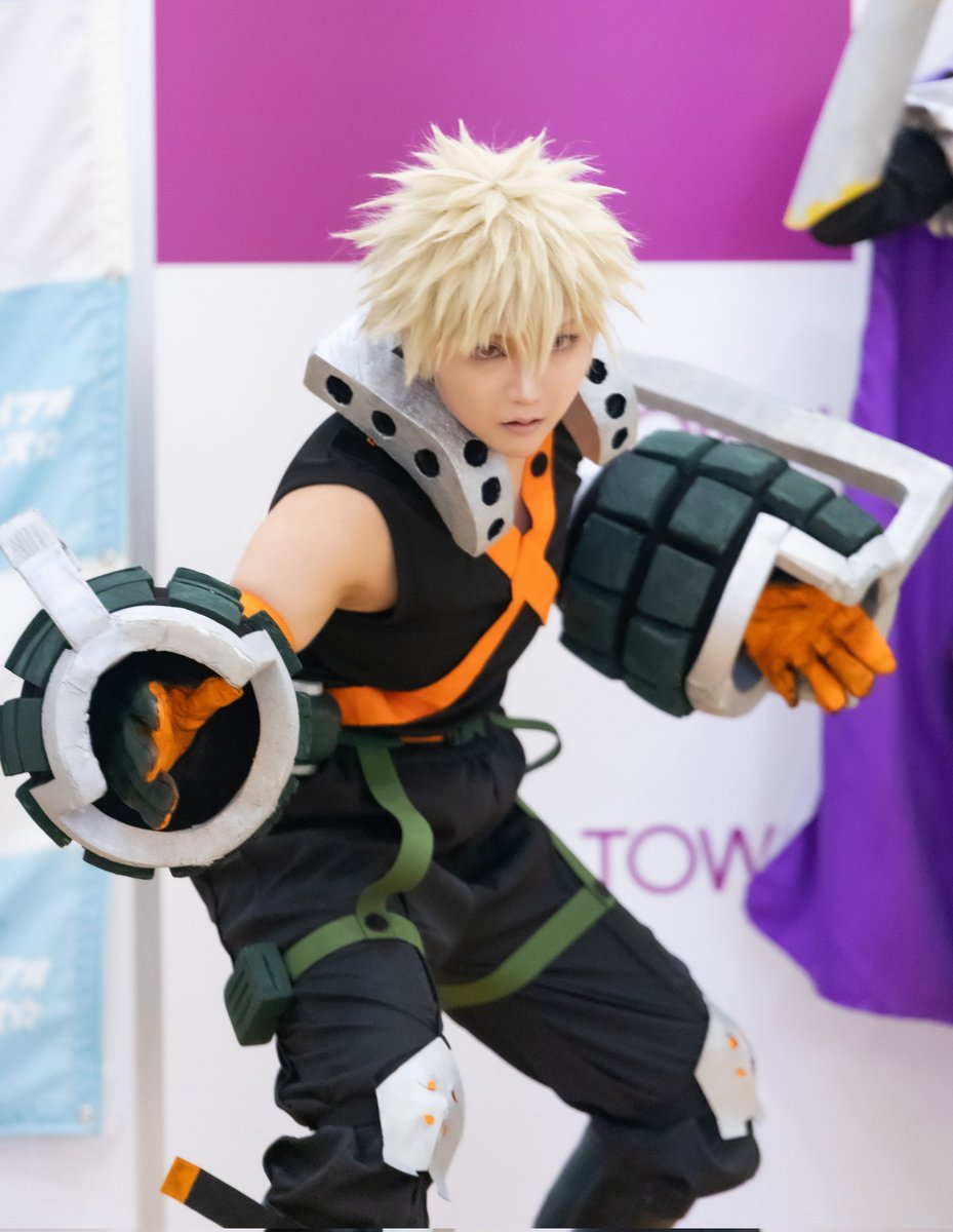 yagcomp's tweet photo. ⚠ cosplay / コスプレ

MHA 💥

ステショ！！！
素敵に撮っていただきました✨

📷 tatsuさん @tatsu_photo

#チキアカ
#コスパフォフェス
#コスプレパフォーマンスフェスティバル https://t.co/OMSU3N4qgm