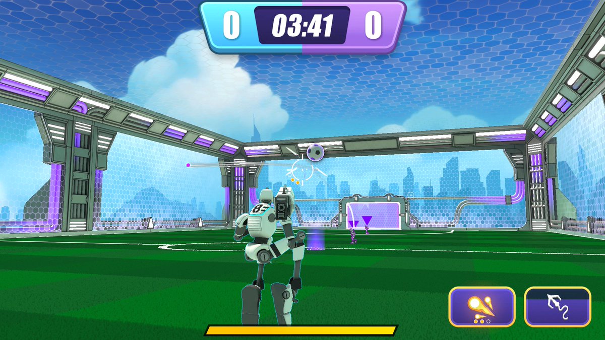 BallShot Arena | Wishlist on Steam tweet media
