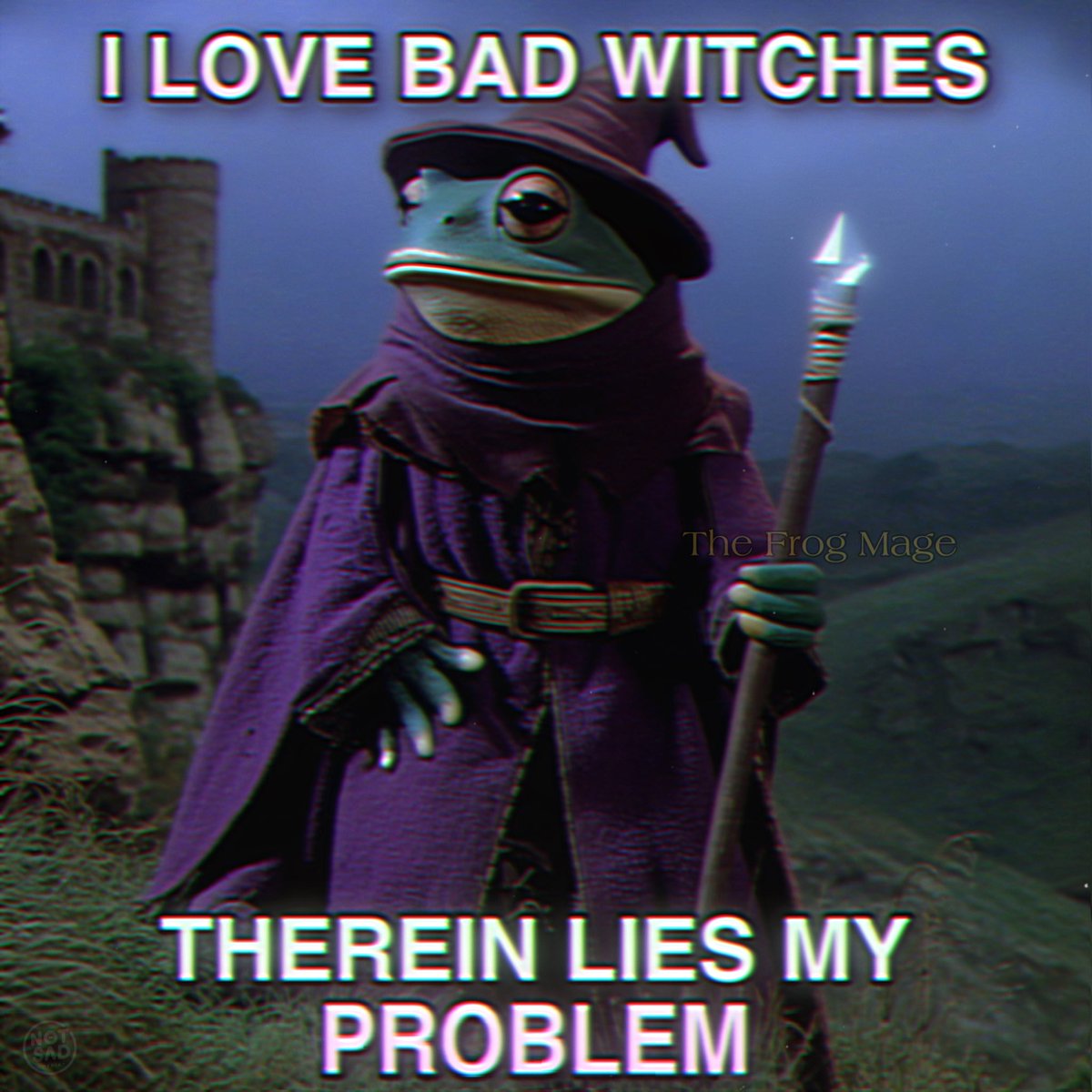 The Frog Mage tweet media