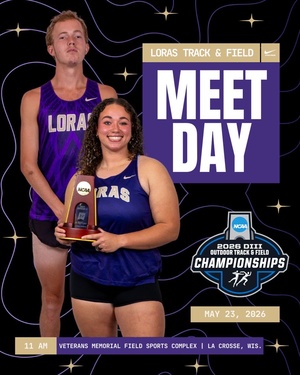 Loras Track & Field tweet media