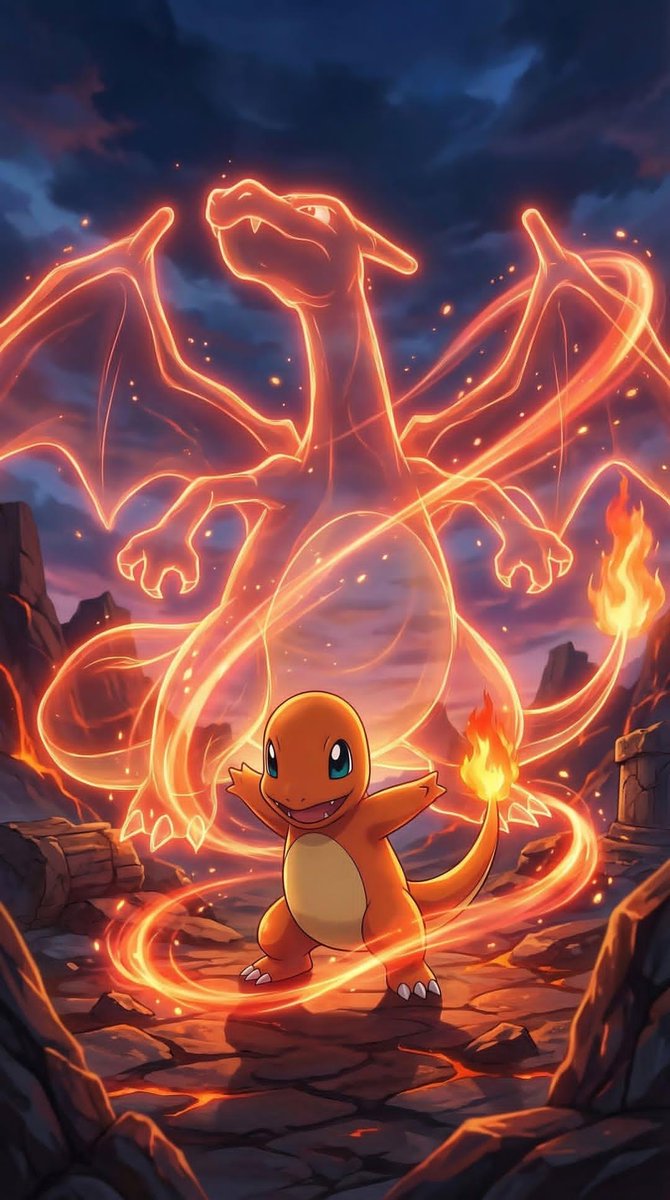 pokemon_fanss's tweet photo. The Kanto starter Pokémon and their dormant potential.🔥🌱💧
How do you like this format? Should I make the other starters too? https://t.co/SpCTXlv57z