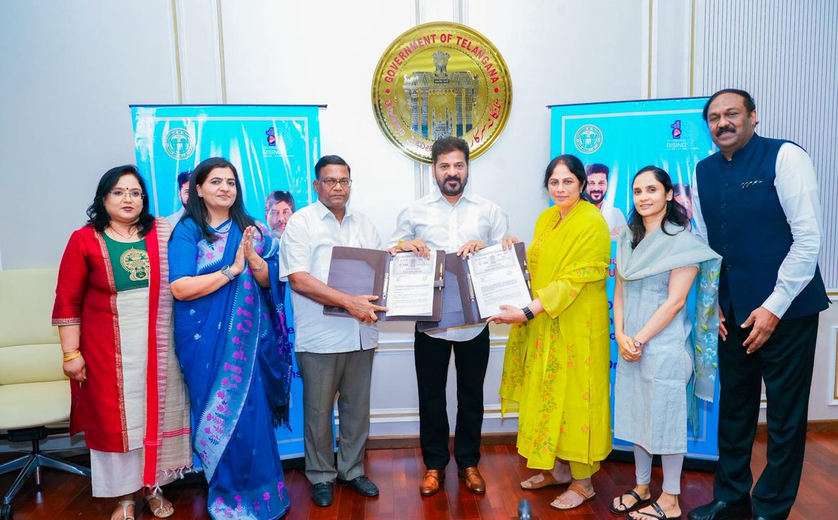 Telangana CMO tweet media