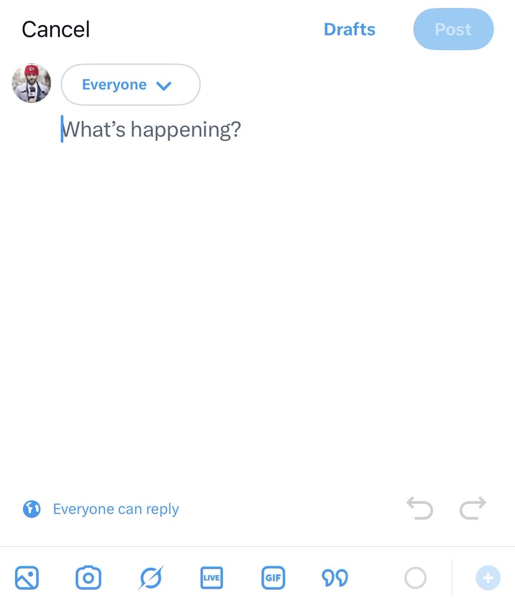 Chris tweet media