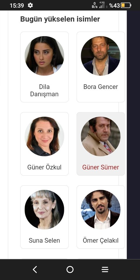 omercelakil's tweet photo. biyografiler sitesinde kendi ismimi "gündemdekiler" kısmında görünce şaşırdım😊dün de böyleydi..iyi de ben pek görünmüyorum zaten medya da ismimi perdeliyor bu nasıl olur..hakkımda ne tür bir efsane yayıldı emniyete gideceğim umarım bu kez ihbarımı şikayetlerimi yazarlar artık😊 https://t.co/6KYJXtgxxu