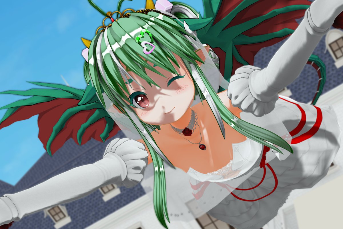 NotPriest008's tweet photo. #cm3d版深夜の真剣エディット60分一本勝負 20260523
#COM3D2_5
お題：ウェディング
https://t.co/7IvOgswVv4

アマリリス・アドローヴァ＝ブリーズドラゴン／おしとやか https://t.co/GyvBA9UMqT