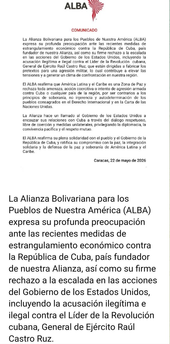 Josefina Vidal tweet media