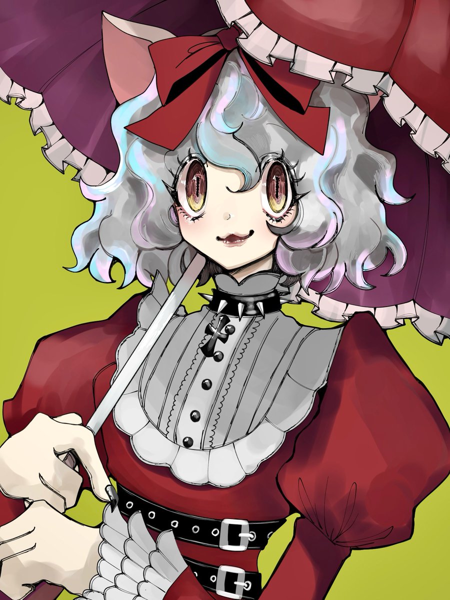 mgmg0141pop4's tweet photo. ゴスロリ衣装  ピトーちゃん

#neferpitou

 #ハンターハンター https://t.co/MGzS6SUw6O