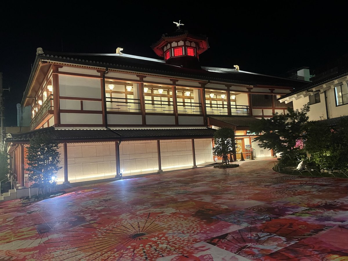 hide62473382's tweet photo. ♨️道後♨️ https://t.co/m9Ae8Rl1gY