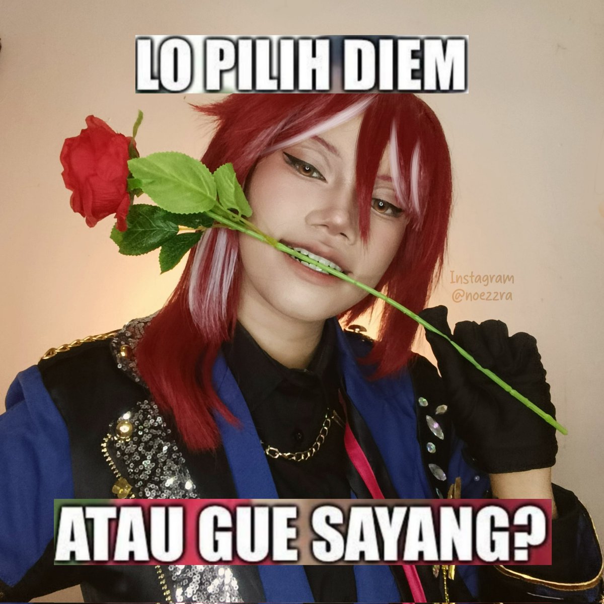 mrsugilite's tweet photo. Boong klo gak gamon sama cos natsu gua yg ini😔 https://t.co/Q5RCTfn666