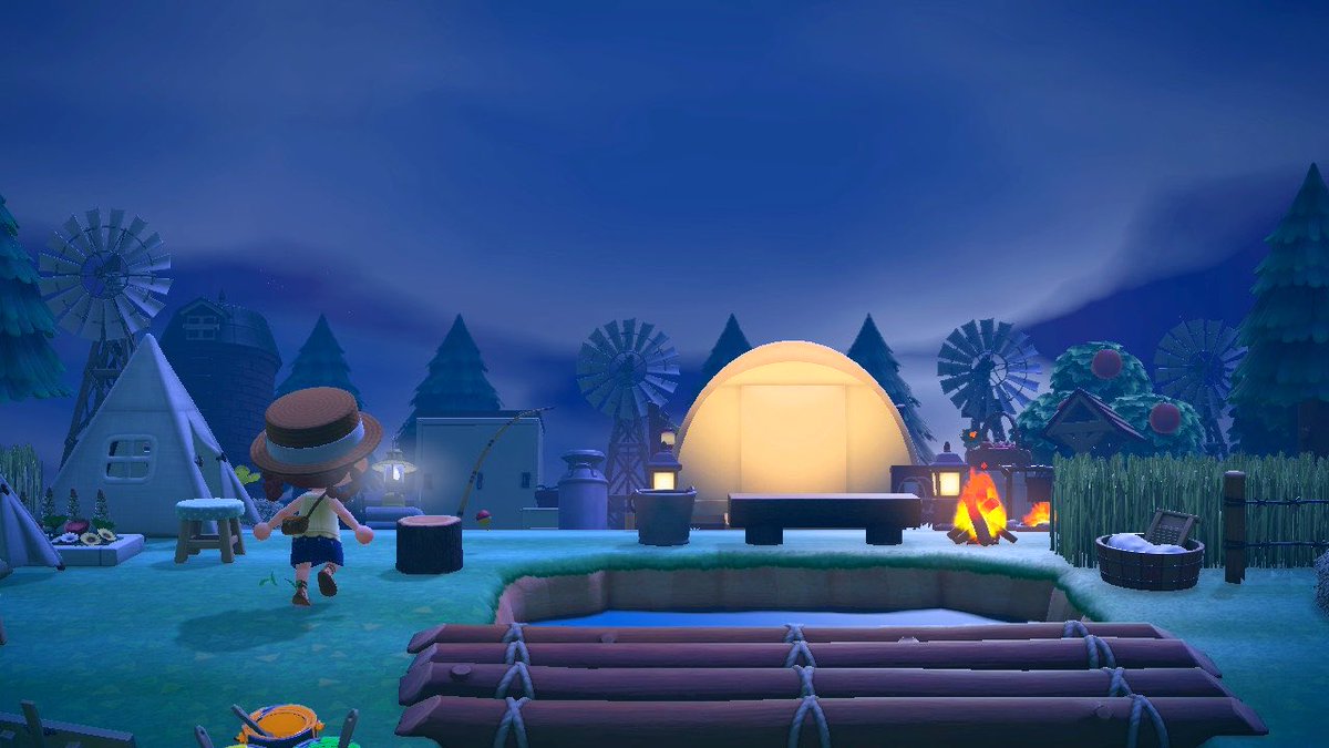 atmr_egbndkt3's tweet photo. いつぞやのキャンプサイト⛺️💭🌙* :゚
#あつ森 #anch #あつ森写真部 https://t.co/IhbqjSPwa6