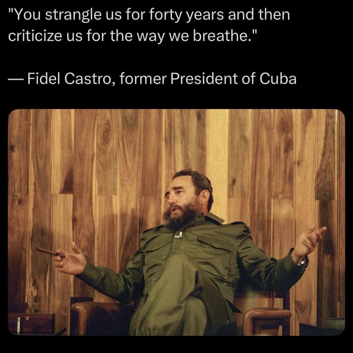Firmo Por Cuba tweet media