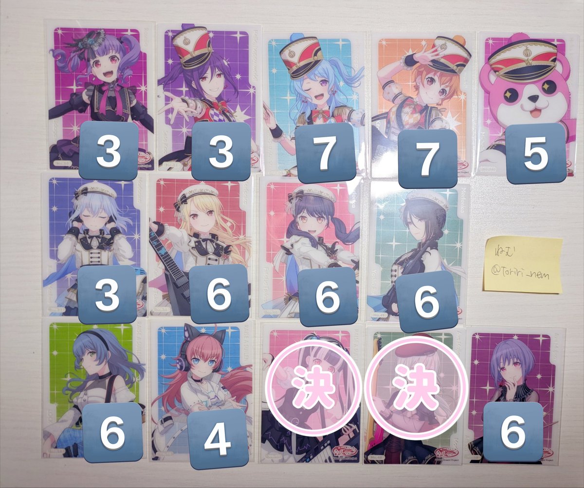 ねむ tweet media