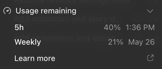 zshotdev's tweet photo. @Kappaemme1926 Same here, basically 1d of intense use $200 plan: https://t.co/RLY7lhhNv1