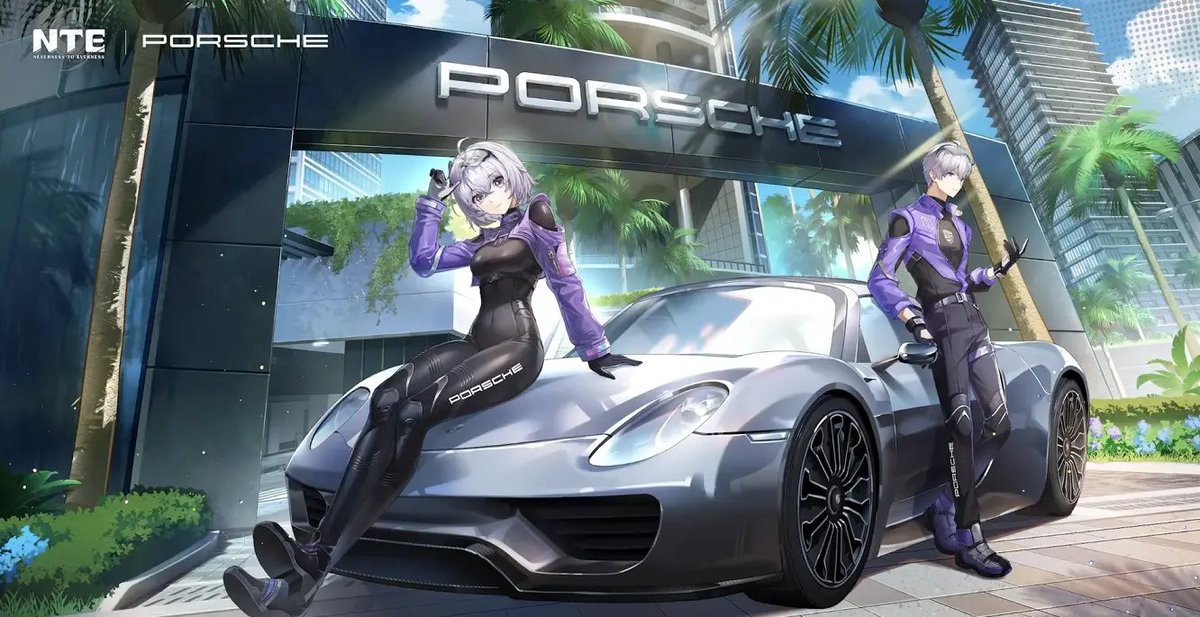 NTE's Porsche crossover adds the 918 Spyder, a luxury apartment