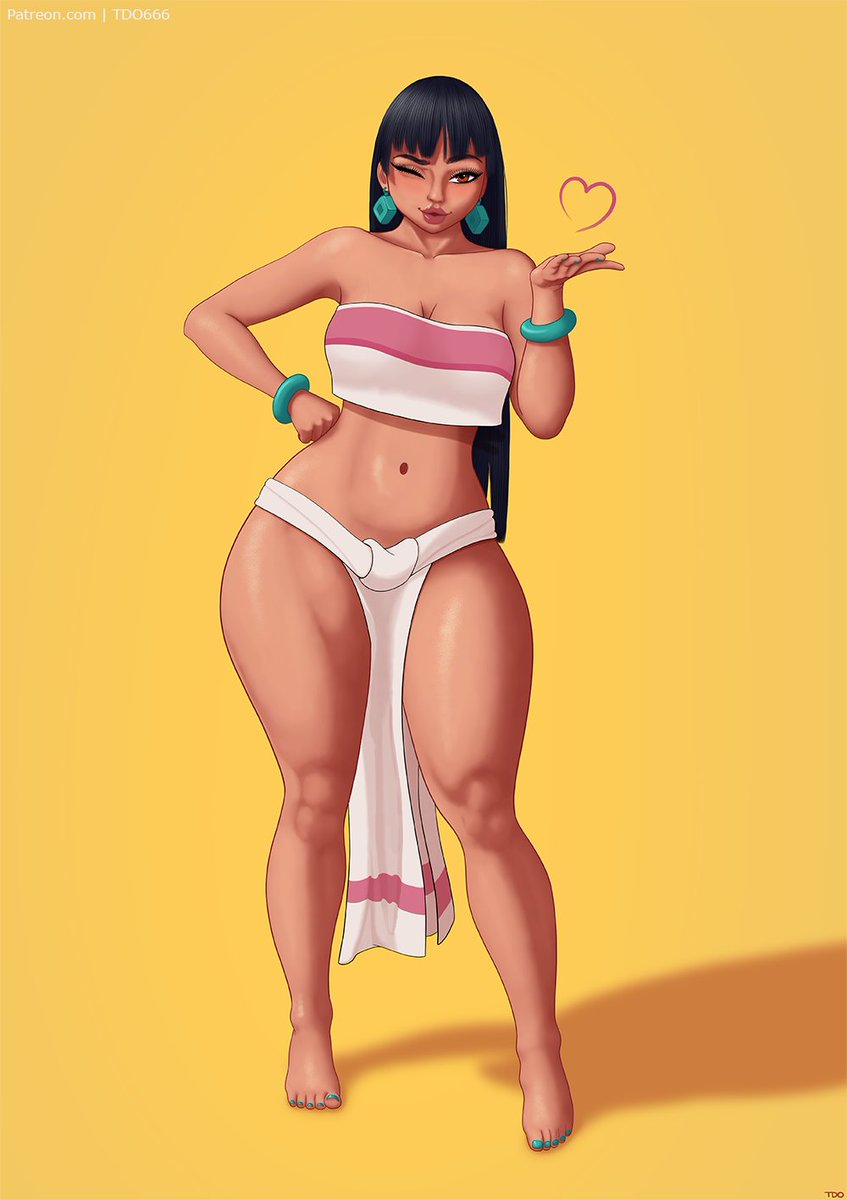 TDO_666's tweet photo. It was about time I drew Chel again.
Link in bio!

#chel #roadtoeldorado #darkskinnedgirls https://t.co/xxYSeyUH1e